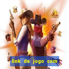 link de jogo com bonus de cadastro